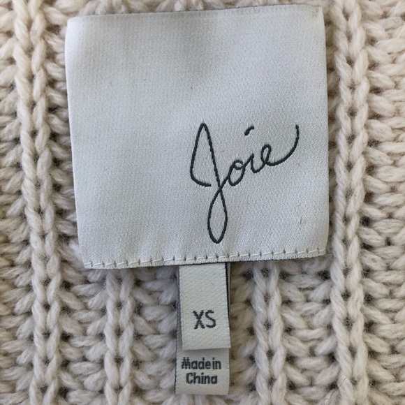 Joie Helma Faux Fur Wool and Yak Cocoon Cardigan - Picture 9 of 10